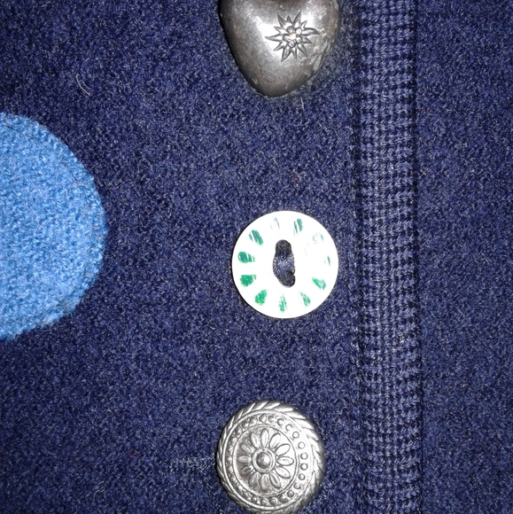 Geiger Collection Original Austrian Trachten wool coat Jacket Traditional 38 M L - Picture 3 of 10